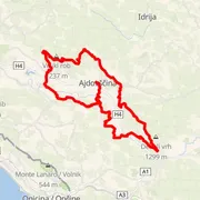 Mapa trasy