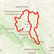 Mapa trasy