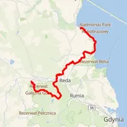 Mapa trasy