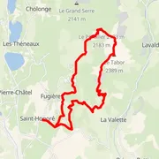 Mapa trasy