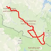 Mapa trasy
