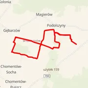 Mapa trasy