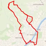 Mapa trasy