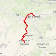 Mapa trasy