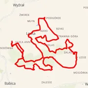 Mapa trasy