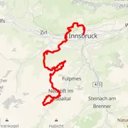 Mapa trasy