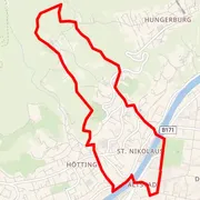 Mapa trasy