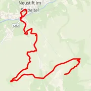 Mapa trasy