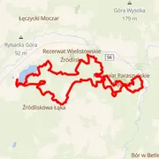 Mapa trasy