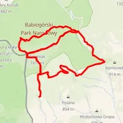 Mapa trasy