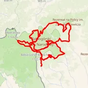 Mapa trasy