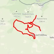 Mapa trasy