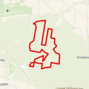 Mapa trasy