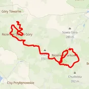 Mapa trasy