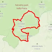 Mapa trasy