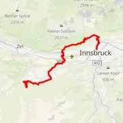 Mapa trasy