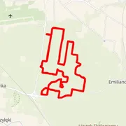Mapa trasy