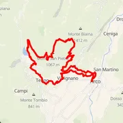 Mapa trasy