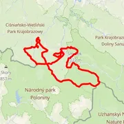 Mapa trasy