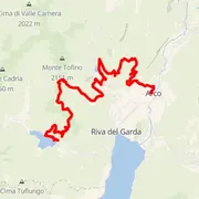 Mapa trasy