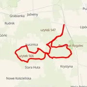 Mapa trasy