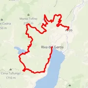 Mapa trasy