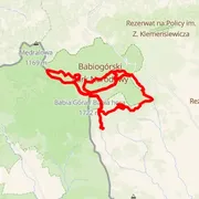 Mapa trasy