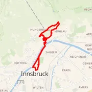 Mapa trasy