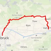 Mapa trasy