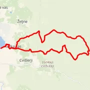 Mapa trasy