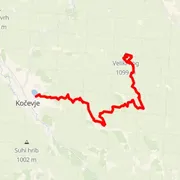 Mapa trasy