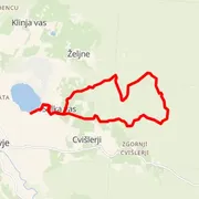 Mapa trasy