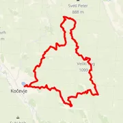 Mapa trasy