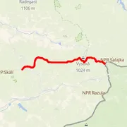 Mapa trasy