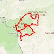 Mapa trasy