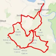 Mapa trasy