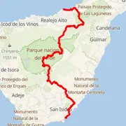 Mapa trasy