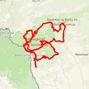 Mapa trasy