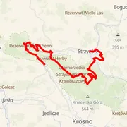 Mapa trasy