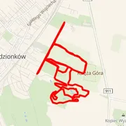 Mapa trasy