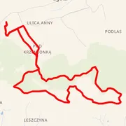 Mapa trasy