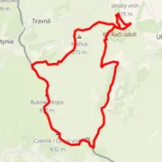 Mapa trasy