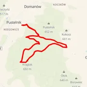 Mapa trasy