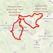 Mapa trasy