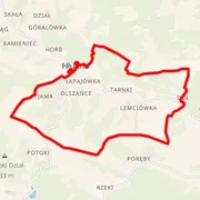 Mapa trasy