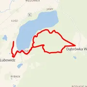Mapa trasy