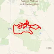 Mapa trasy