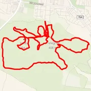 Mapa trasy