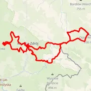 Mapa trasy