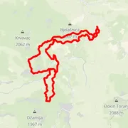 Mapa trasy